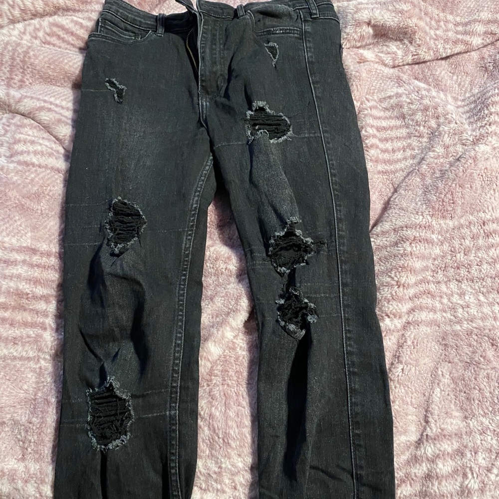 ripped jeans